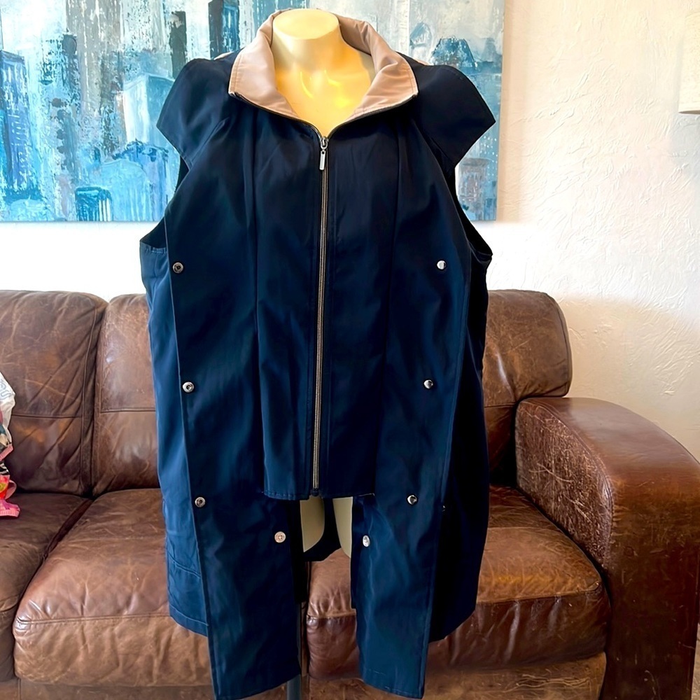 Cold water creek jacket . Size 1X with hoodie - Picture 2 of 12